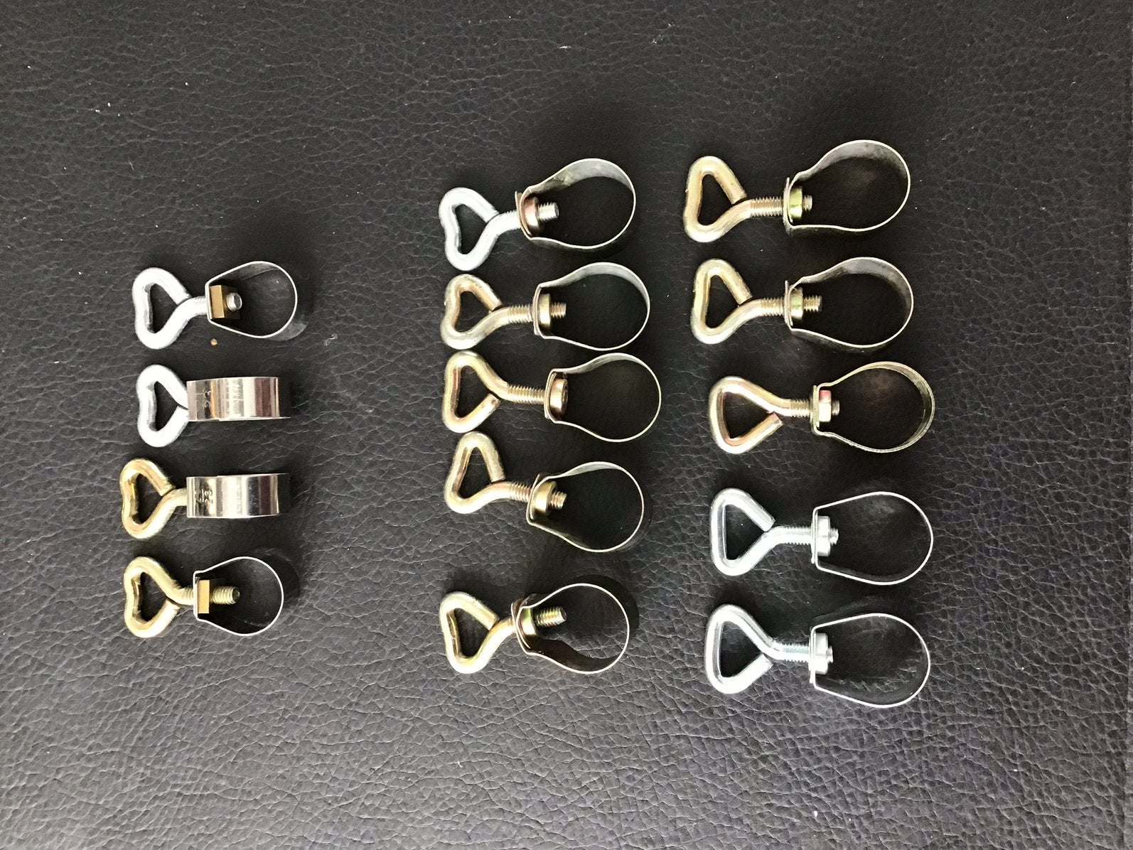 Te koop stelringen voor voortent frame maat 25mm., Caravans en Kamperen, Ophalen of Verzenden, Zo goed als nieuw