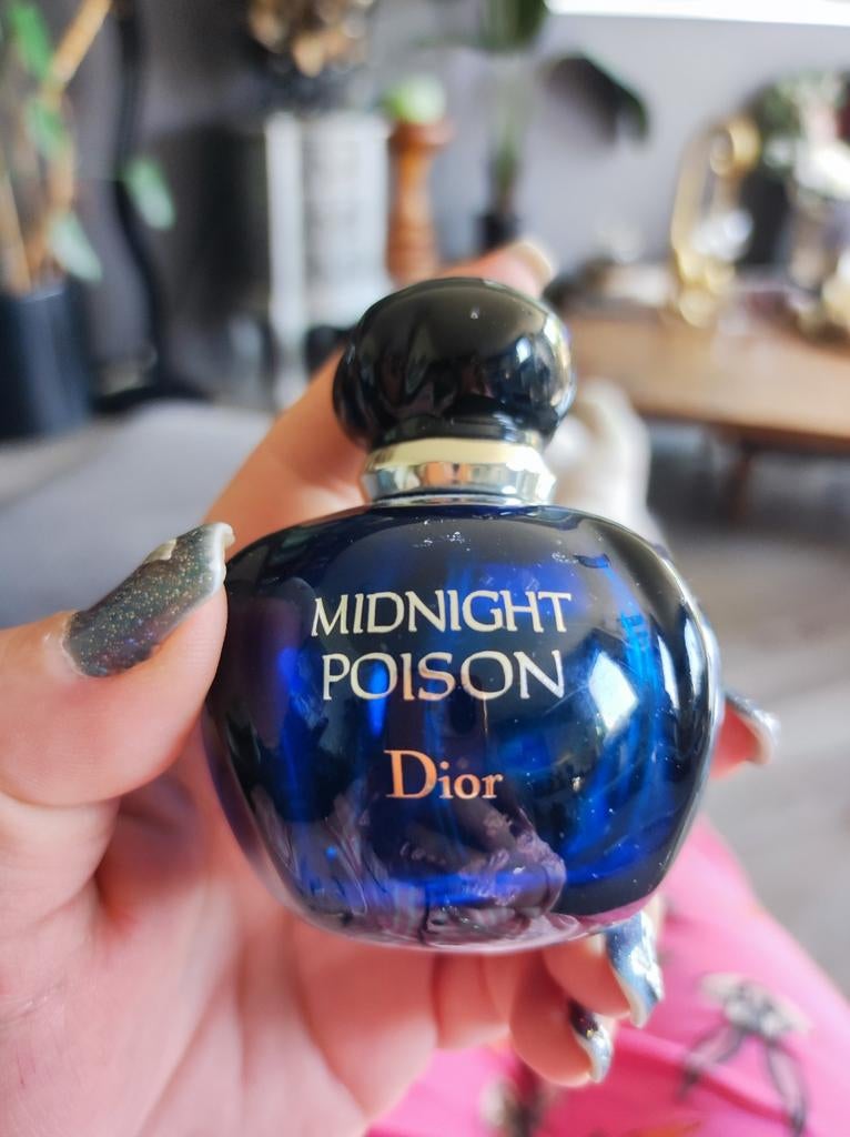 Midnight poison dior vintage flesje, Ophalen of Verzenden