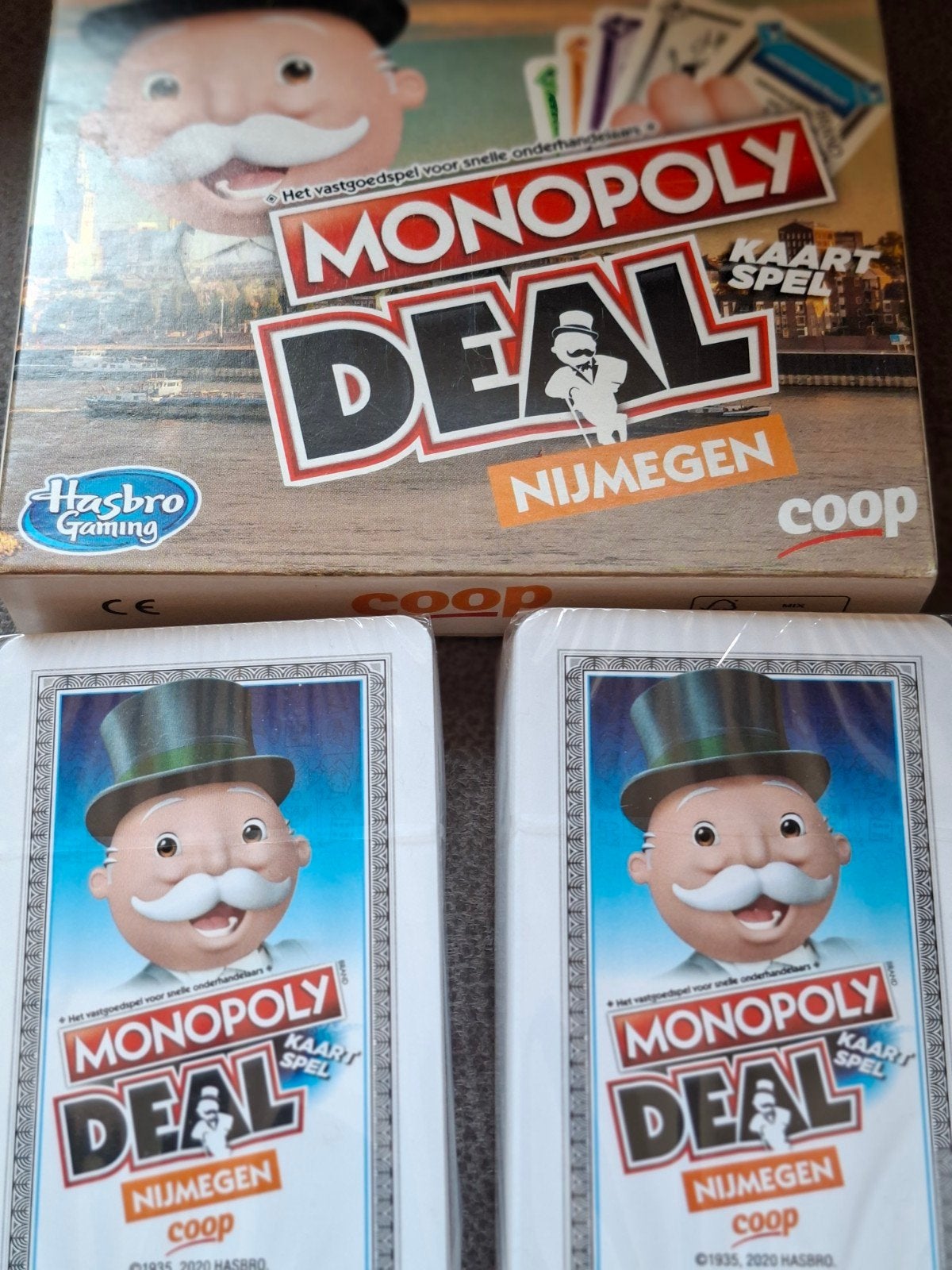 monopoly deal nijmegen, Ophalen, Zo goed als nieuw, Kwartet(ten)