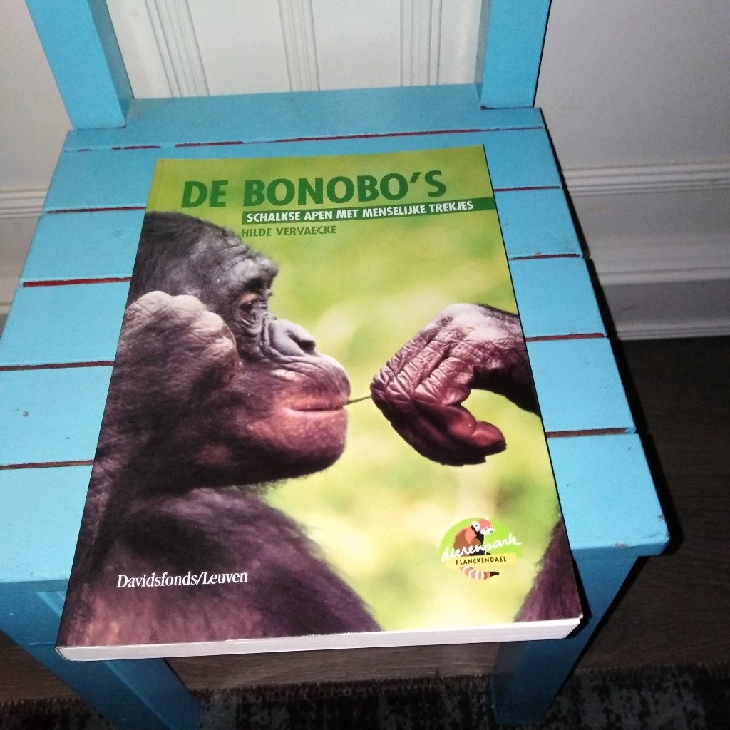 De bonobo's schalkse apen met menselijke trekjes, Ophalen, Gelezen, Natuur algemeen
