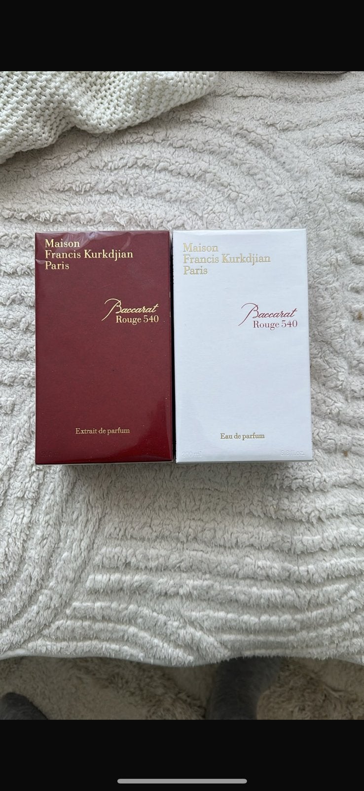 Baccarat Rouge 540 70ML/200ML, Ophalen of Verzenden, Nieuw