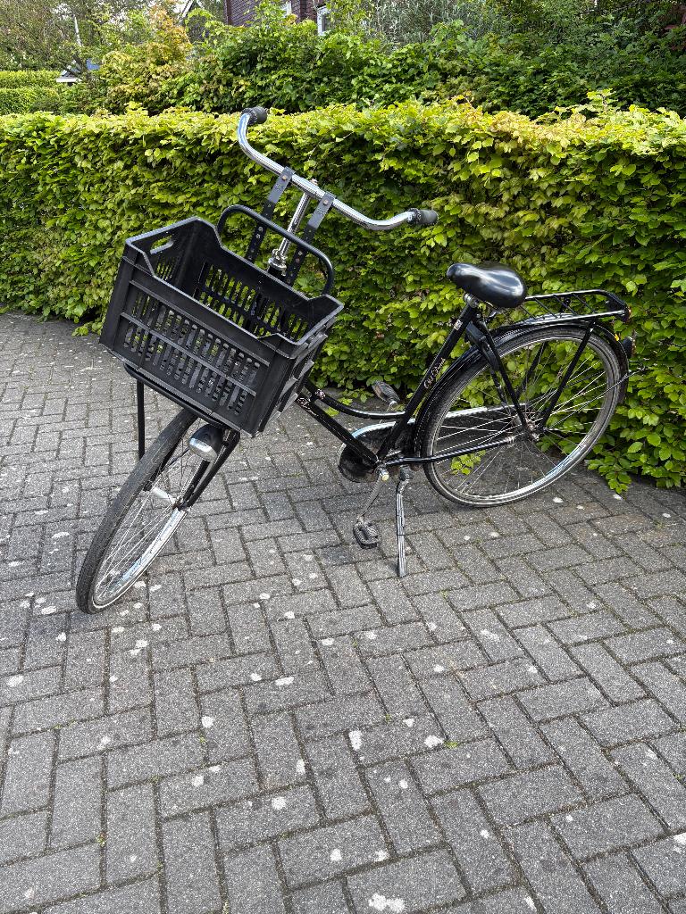 Batavus oma fiets Old Dutch 56 cm, Fietsen en Brommers, Fietsen | Dames | Omafietsen, Ophalen, Terugtraprem, Batavus, 53 tot 56 cm