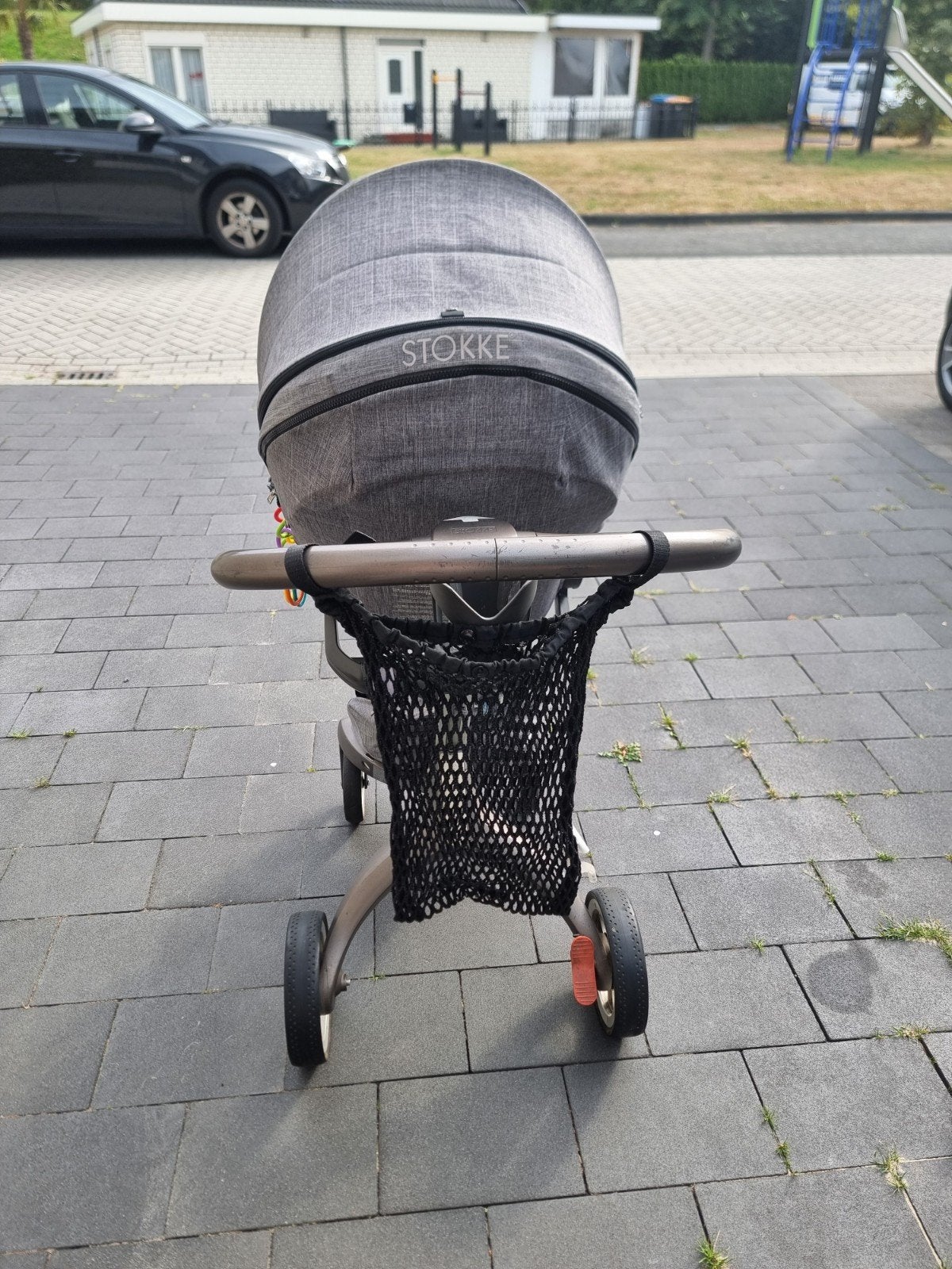 stokke kinderwagen, Kinderen en Baby's, Ophalen, Gebruikt, Combiwagen, Overige merken