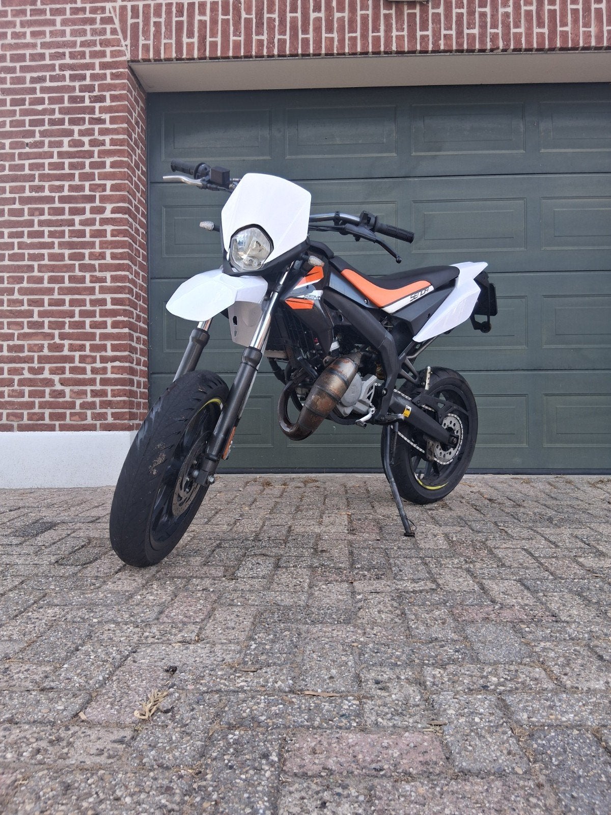 derbi schakel brommer, Fietsen en Brommers, Ophalen, Gebruikt, 50 cc