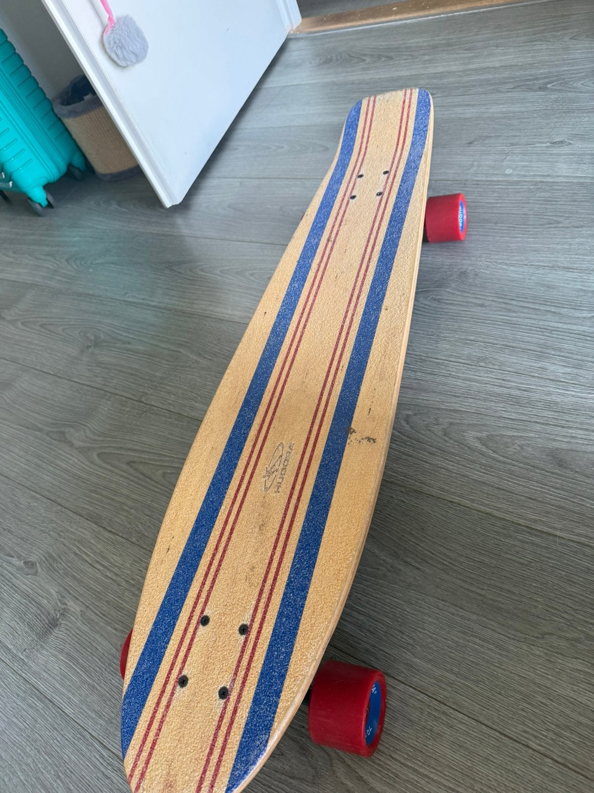 Longboard, Ophalen, Zo goed als nieuw, Longboard