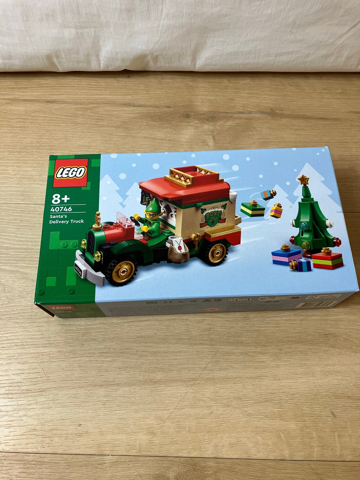 LEGO 40746 Santa's Delivery Truck - Nieuw in doos, Overige thema's, Lego, Nieuw, Ophalen of Verzenden