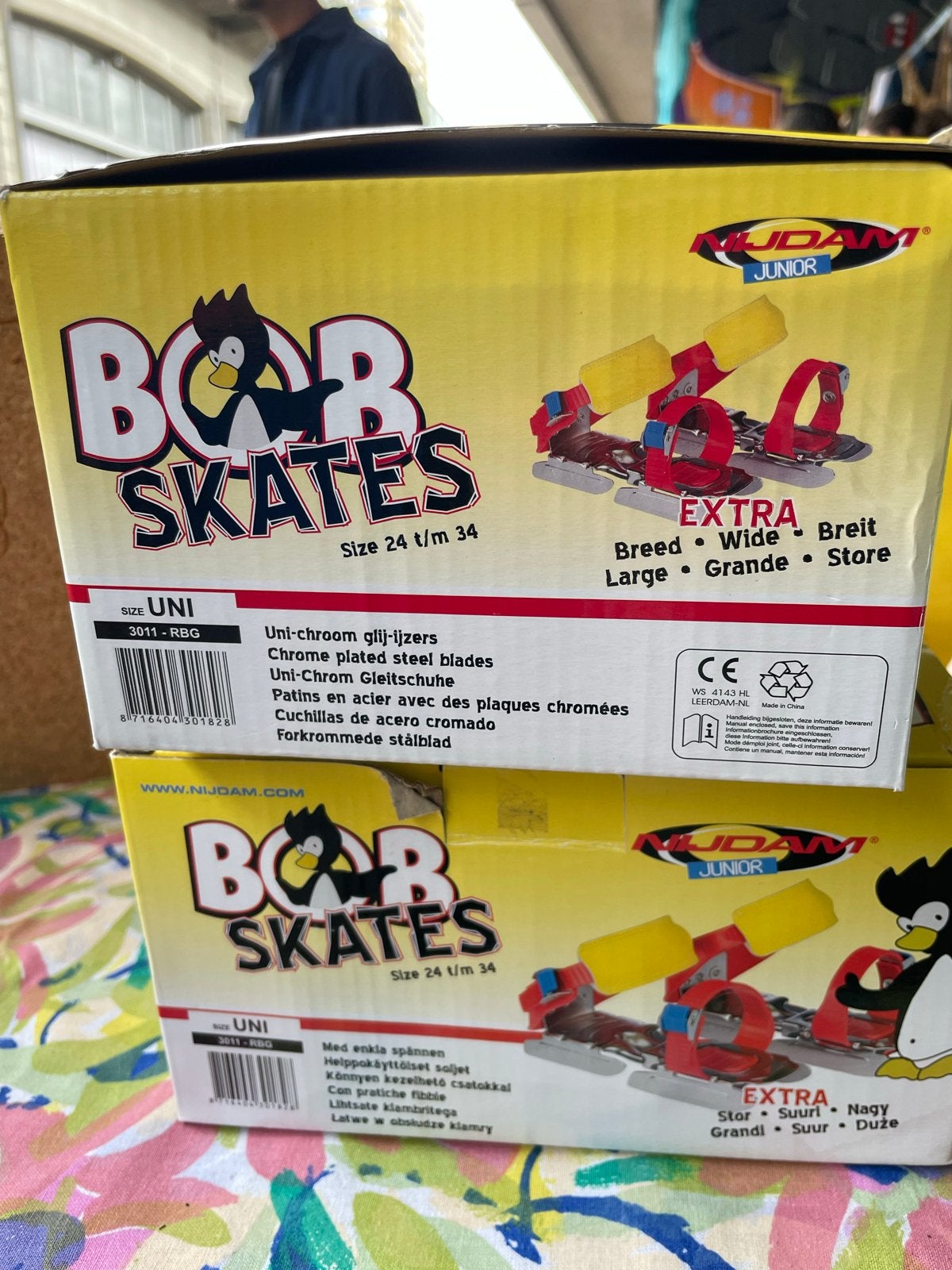 Nijdam Bob Skates - Maat 24 t/m 34 -zgan, Ophalen of Verzenden, Zo goed als nieuw, Overige typen, Nijdam