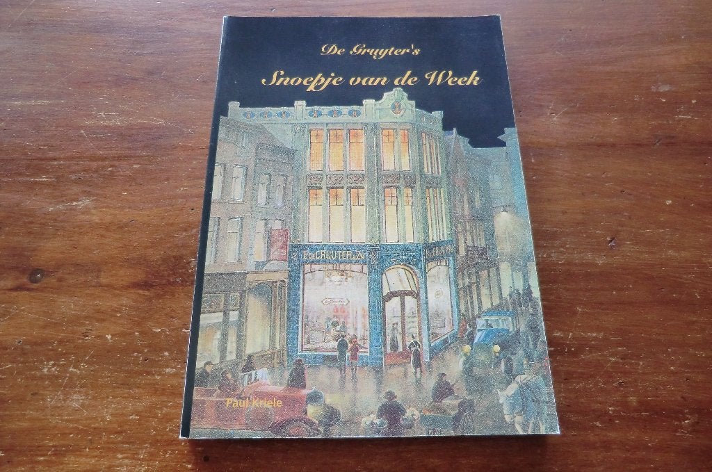 boek - De Gruyter's Snoepje van de Week / Den Bosch, Ophalen of Verzenden, 20e eeuw of later, Gelezen