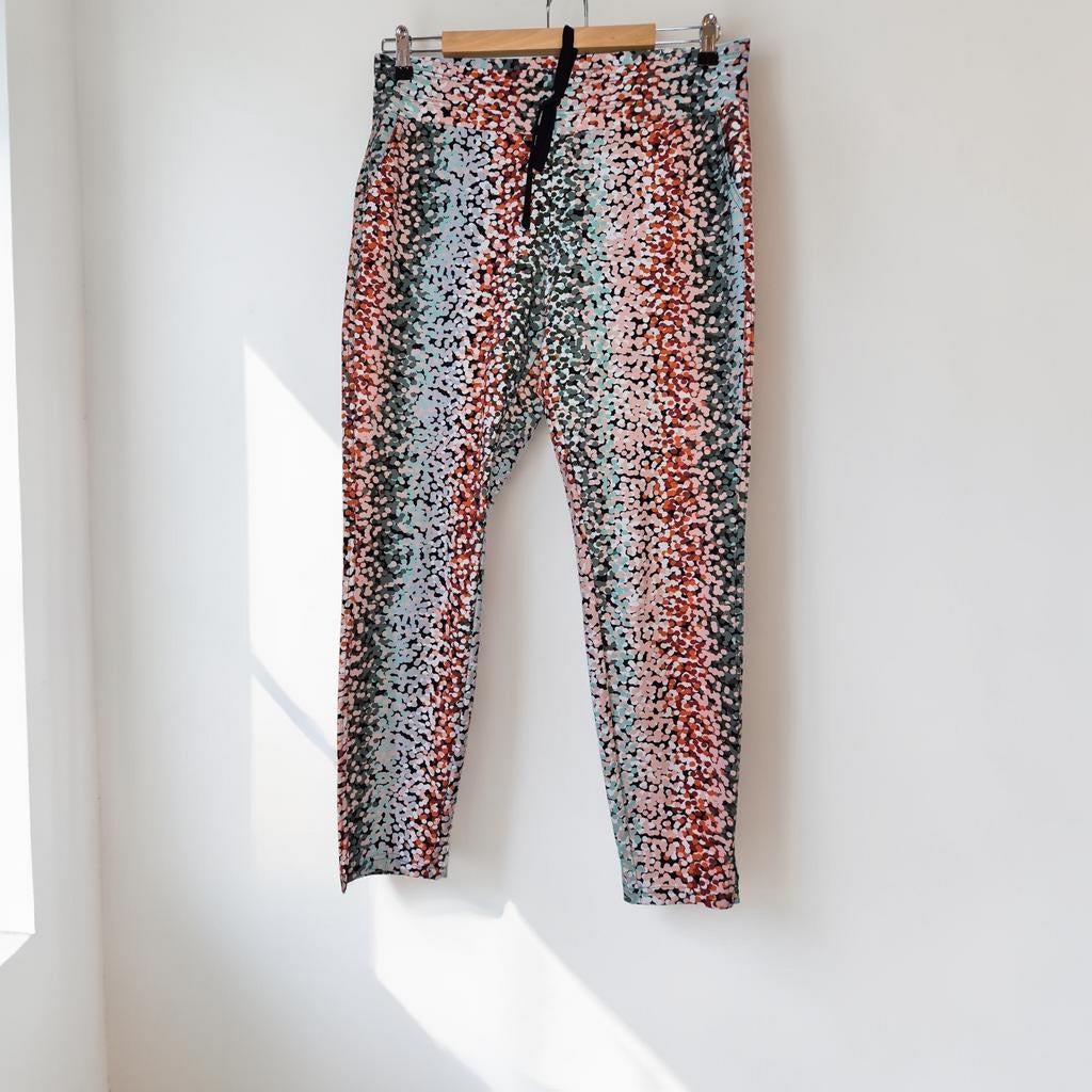 STUDIO ANNELOES UPSTAIRS DOT broek maat XL travelstof, Maat 46/48 (XL) of groter, Ophalen of Verzenden, Zo goed als nieuw, Lang