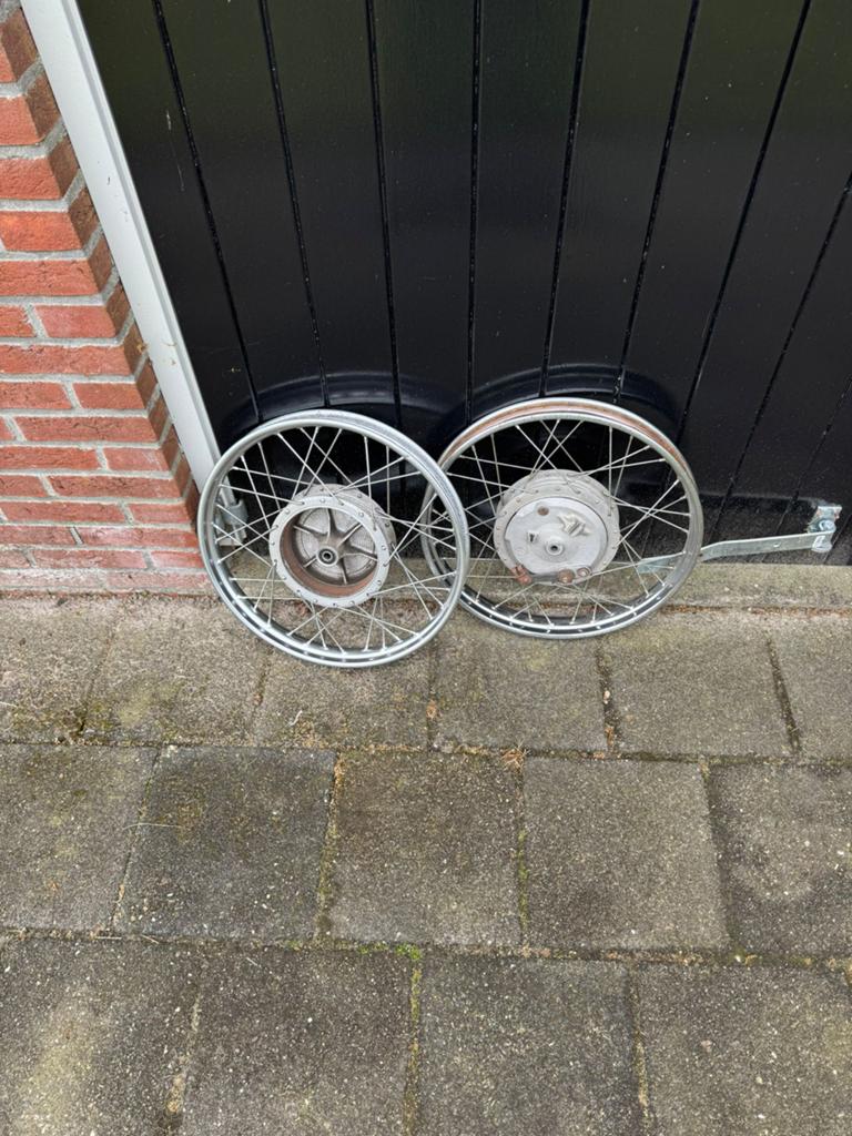 Kreidler wielen 17 inc, Ophalen of Verzenden, Overige typen