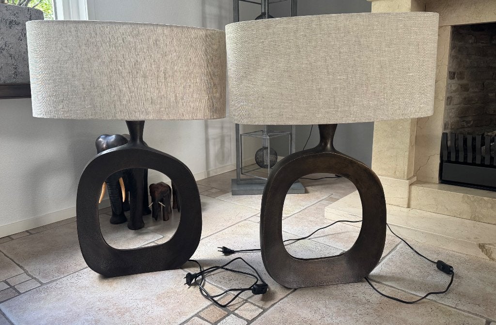 Tafellampen Eglo Diezma, Ophalen, Overige lichtkleuren, Overige typen, E27 (groot)