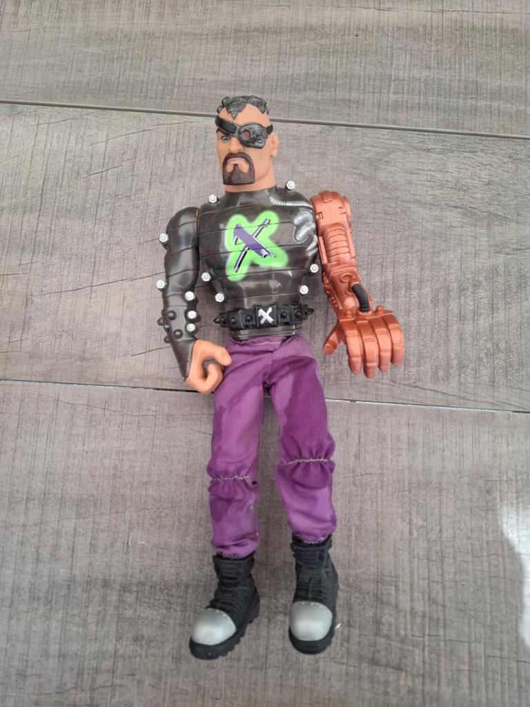 Action man, Verzamelen, Poppetjes en Figuurtjes, Ophalen of Verzenden, Gebruikt