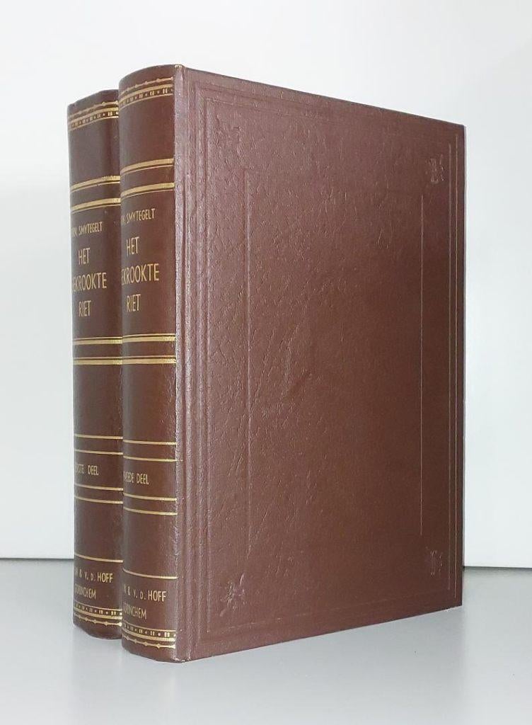 Ds. B. Smytegelt: Het Gekrookte Riet (2 delen compleet)., Boeken, Gelezen, Ds. B. Smytegelt, Christendom | Protestants, Ophalen of Verzenden