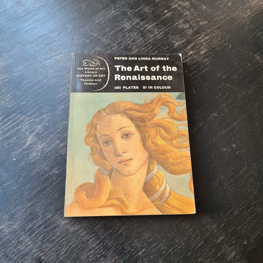 The Art of the Renaissance by Peter & Linda Murray, Gelezen, Peter & Linda Murray, Ophalen of Verzenden, Schilder- en Tekenkunst