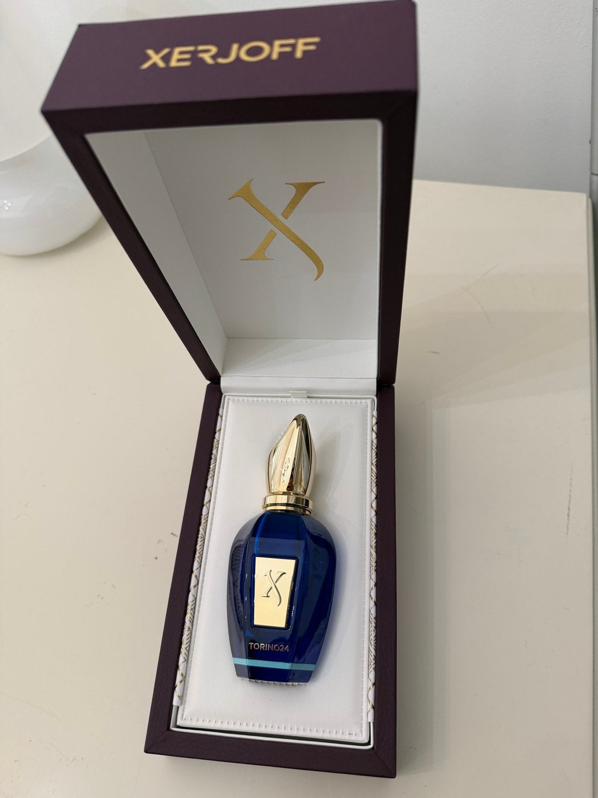 Xerjoff Torino 24 Eau de Parfum - 50ml, Ophalen of Verzenden, Zo goed als nieuw