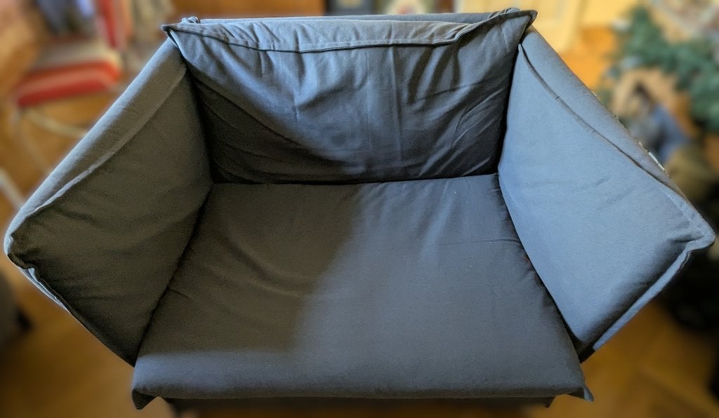 Ikea 1,5 zits bank, Huis en Inrichting, Ophalen, Hout, Overige maten, 75 tot 100 cm