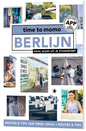 Vera Beunen - Time to Momo - Berlijn, Overige merken, Ophalen of Verzenden, Zo goed als nieuw, Reisgids of -boek