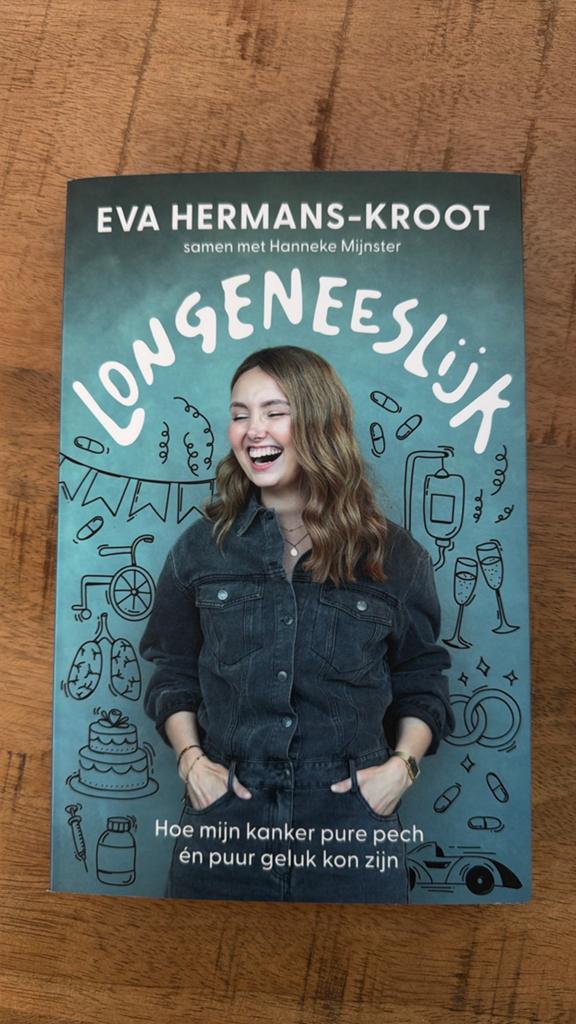 Longgeneeslijk - Eva Hermans-Kroot (Zo goed als nieuw), Ophalen of Verzenden, Zo goed als nieuw, Overige