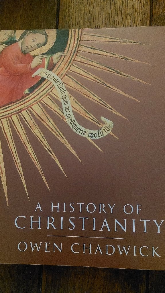 a history of christianity: owen  chadwick, Ophalen of Verzenden, Zo goed als nieuw, Christendom | Katholiek