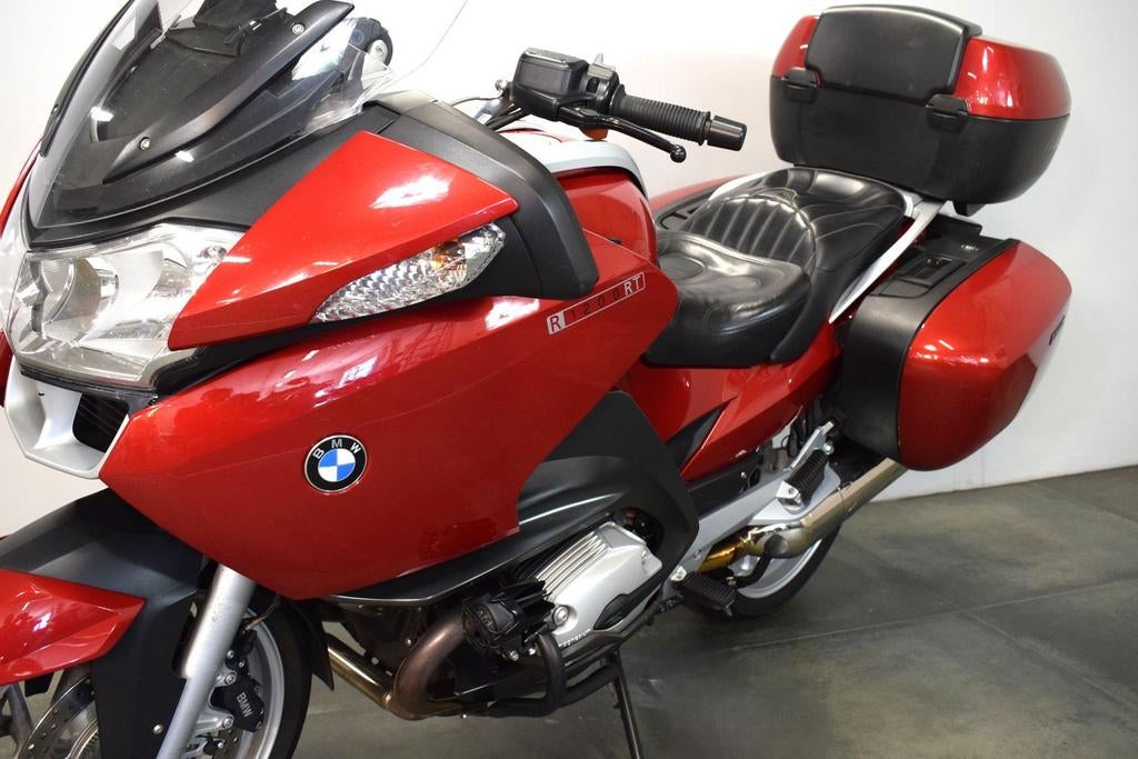 *VERKOCHT* BMW R 1200 RT ABS (bj 2005), Motoren, 2 cilinders, Motorrijbewijs A, Bedrijf, Meer dan 35 kW