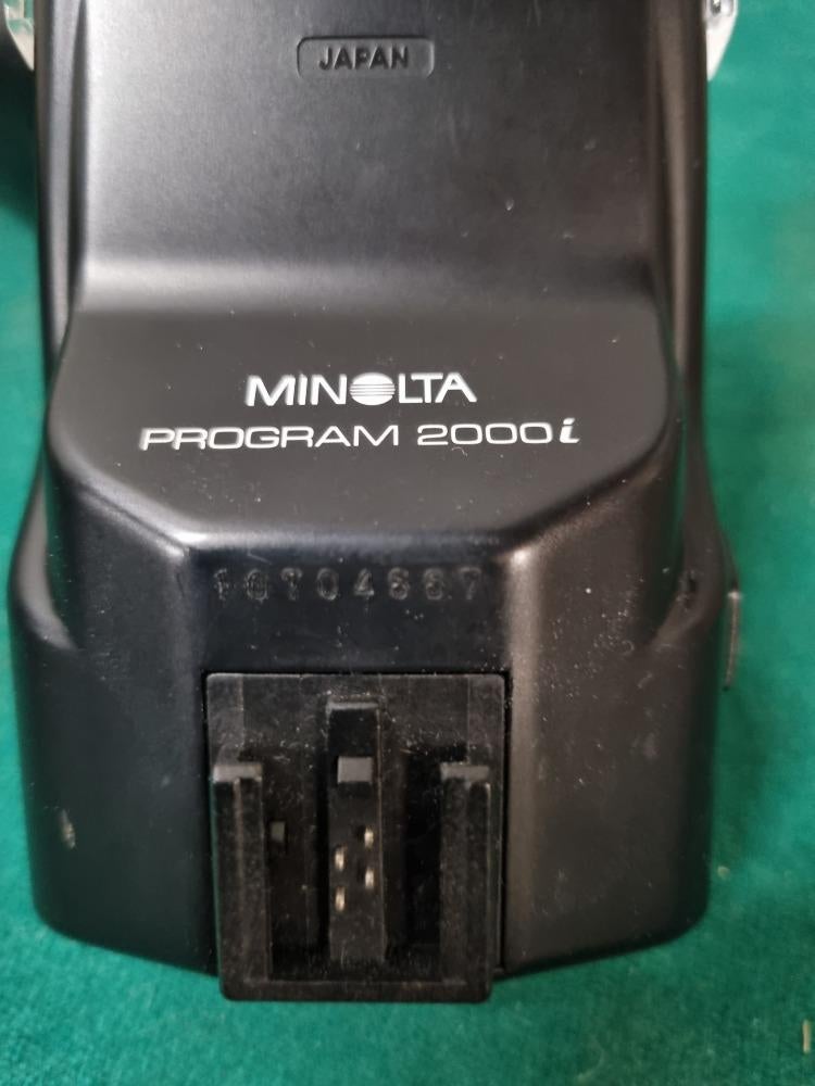 minolta program 2000i flitser, Ophalen of Verzenden, 'T Olde Gre-j, Info@toldegrej.nl, Endepoelstraat 20f Didam