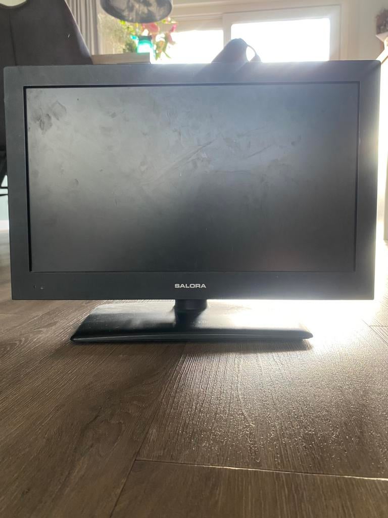 Salora tv 25 inch, Ophalen, Gebruikt, 50 Hz, Overige merken