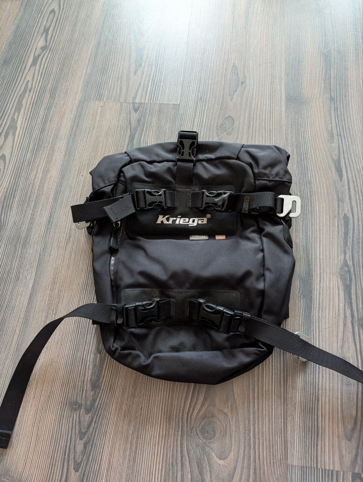 Kriega US-10 Dry Pack - Waterdichte Motorfiets Tas, Ophalen of Verzenden, Zo goed als nieuw