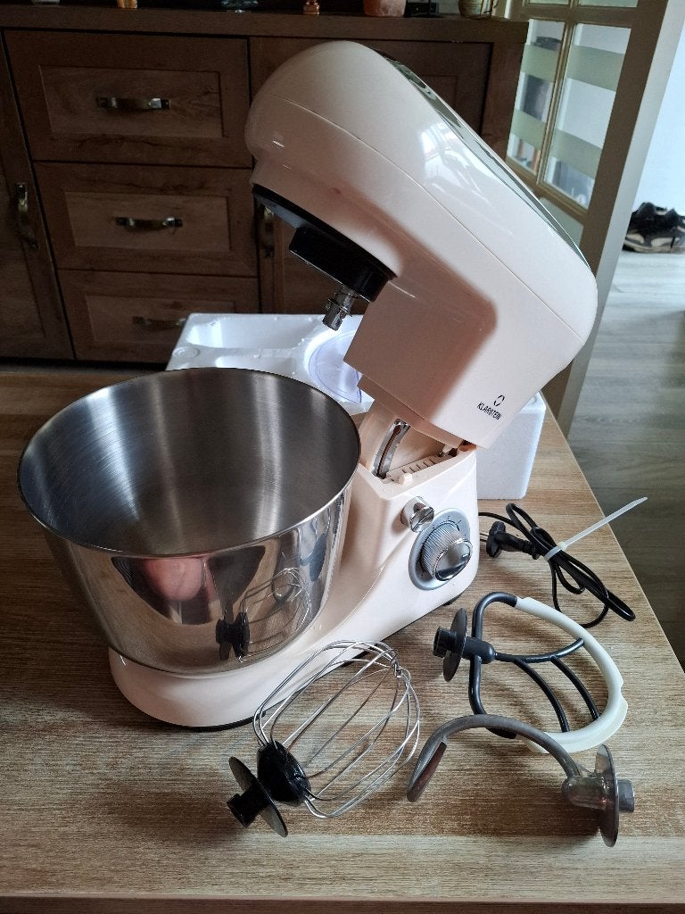 Keukenmachine,  Klarstein ( Bella Pico 2 G), Ophalen, 4 liter of meer, Nieuw, 3 snelheden of meer