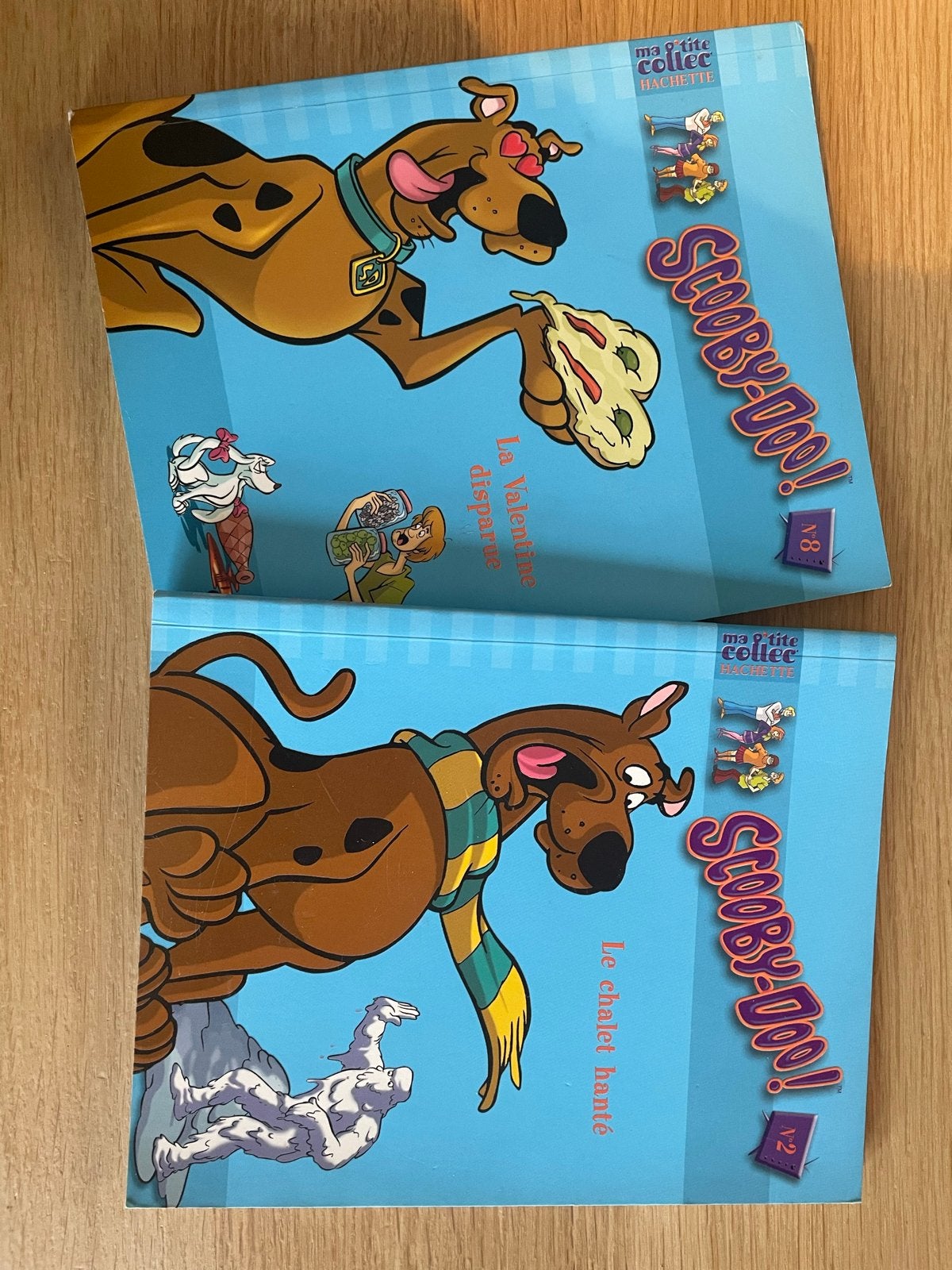 Scooby-Doo! Franse kinderboeken - Set van 2, Boeken, Ophalen of Verzenden, Gelezen, Fictie algemeen