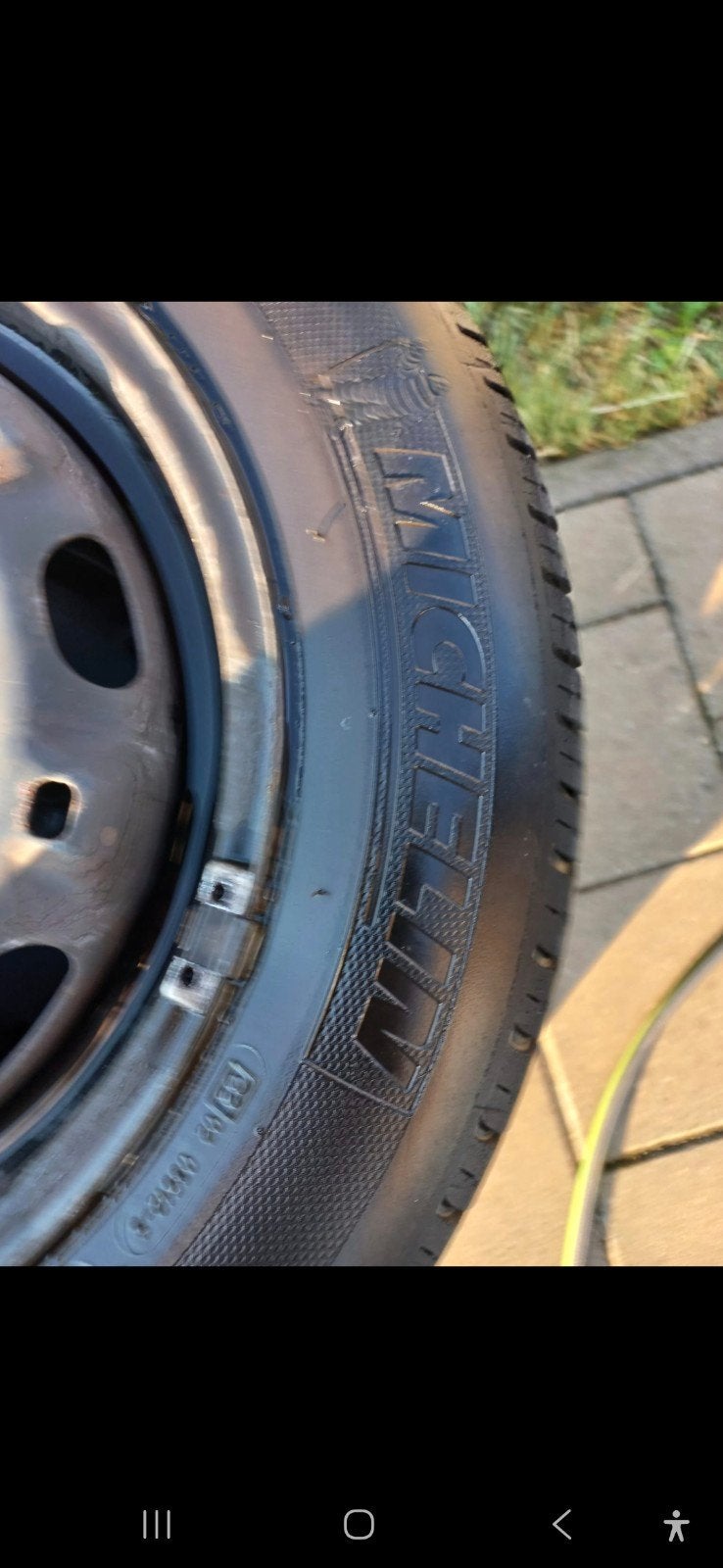 Auto banden, Ophalen