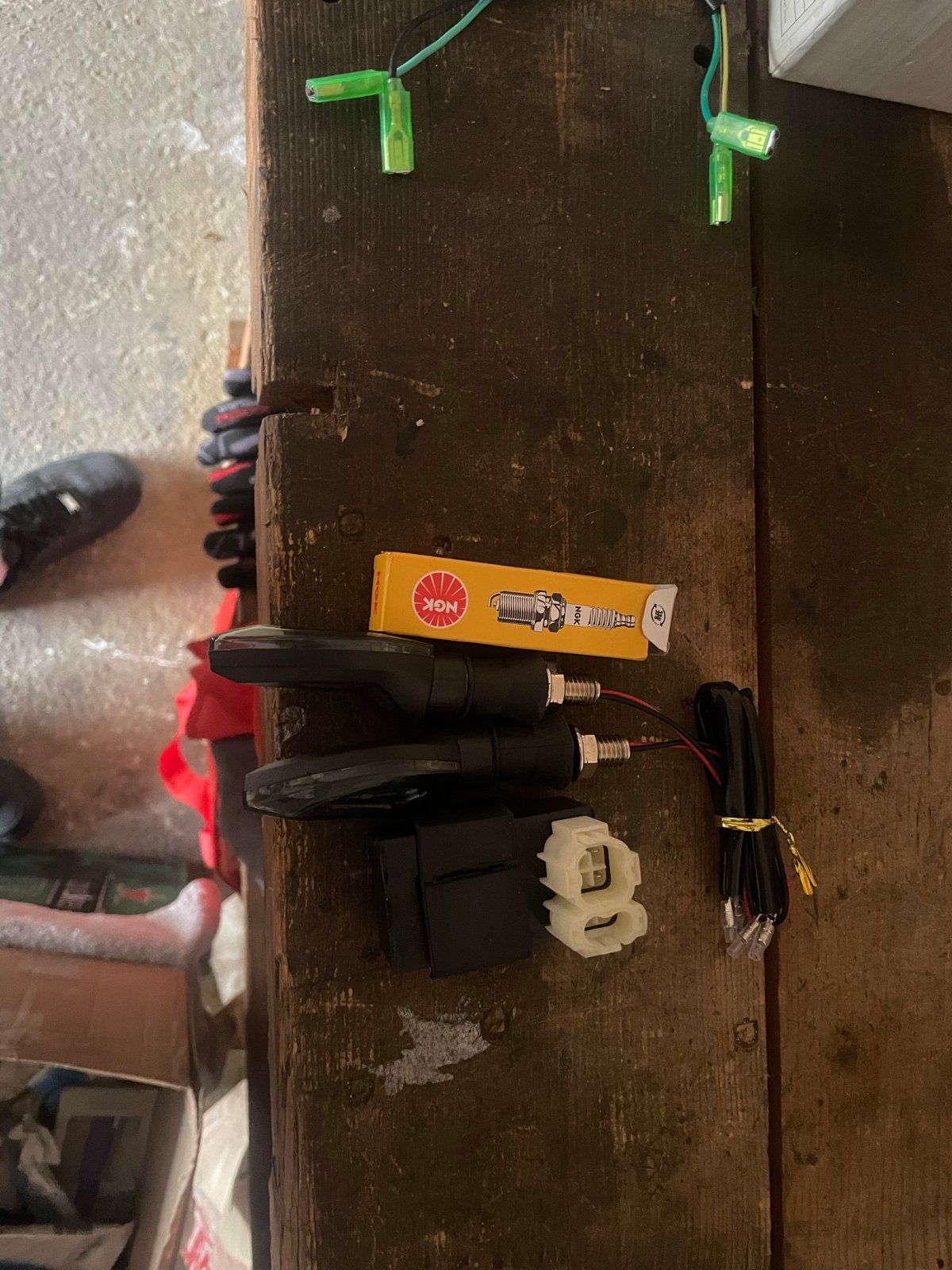 Orion rx 50 250cc, Ophalen, Gebruikt