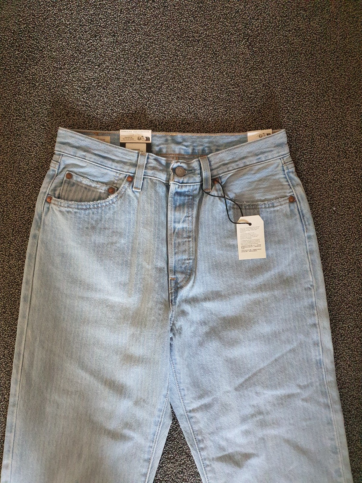 Levi 501 nieuw 28x31, Ophalen of Verzenden, Nieuw, Blauw, W27 (confectie 34) of kleiner