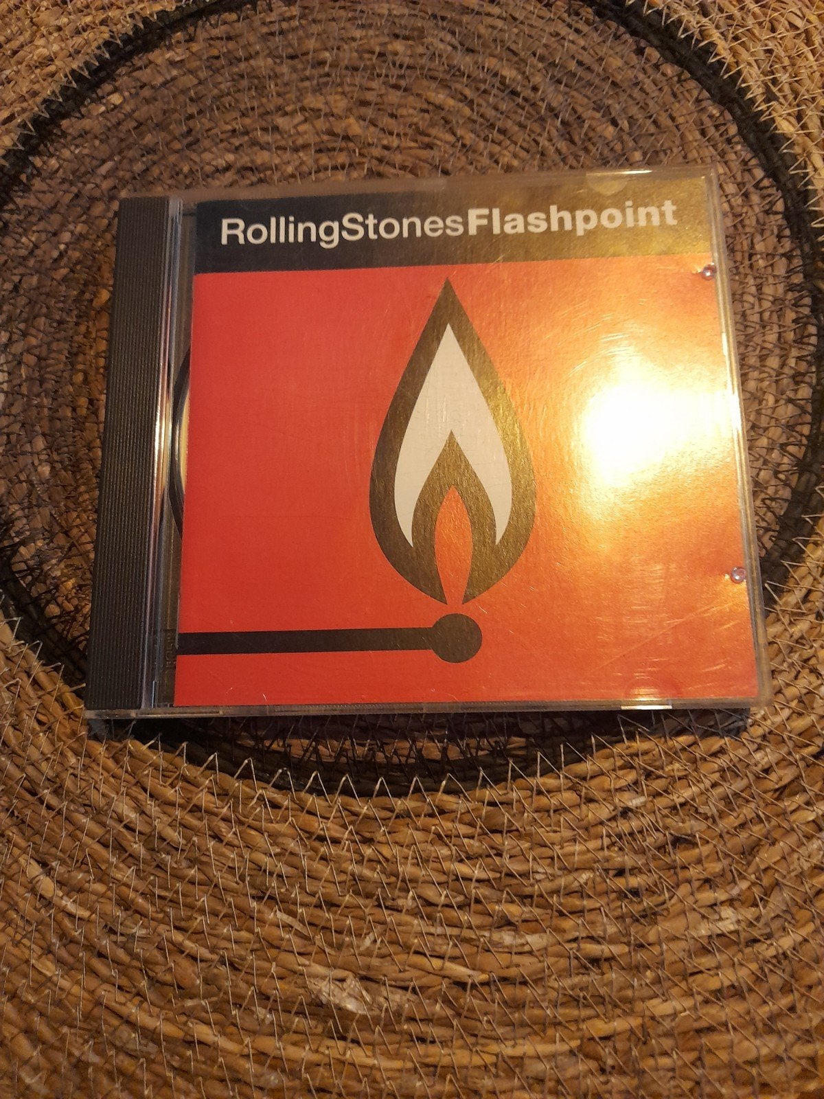 Rolling Stones Flashpoint CD - Live Album, Ophalen of Verzenden, Gebruikt, Classic Rock, Live-album