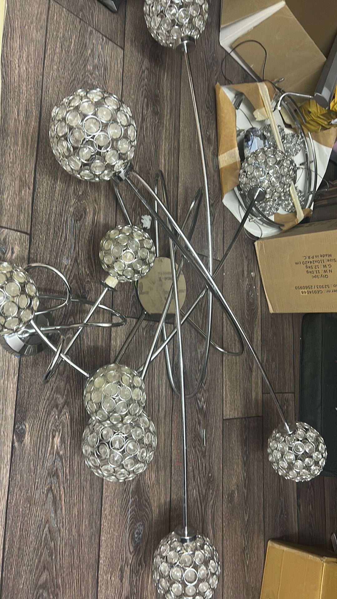 Wofi ronde hanglampen - 3 delige set, Ophalen of Verzenden, Minder dan 50 cm