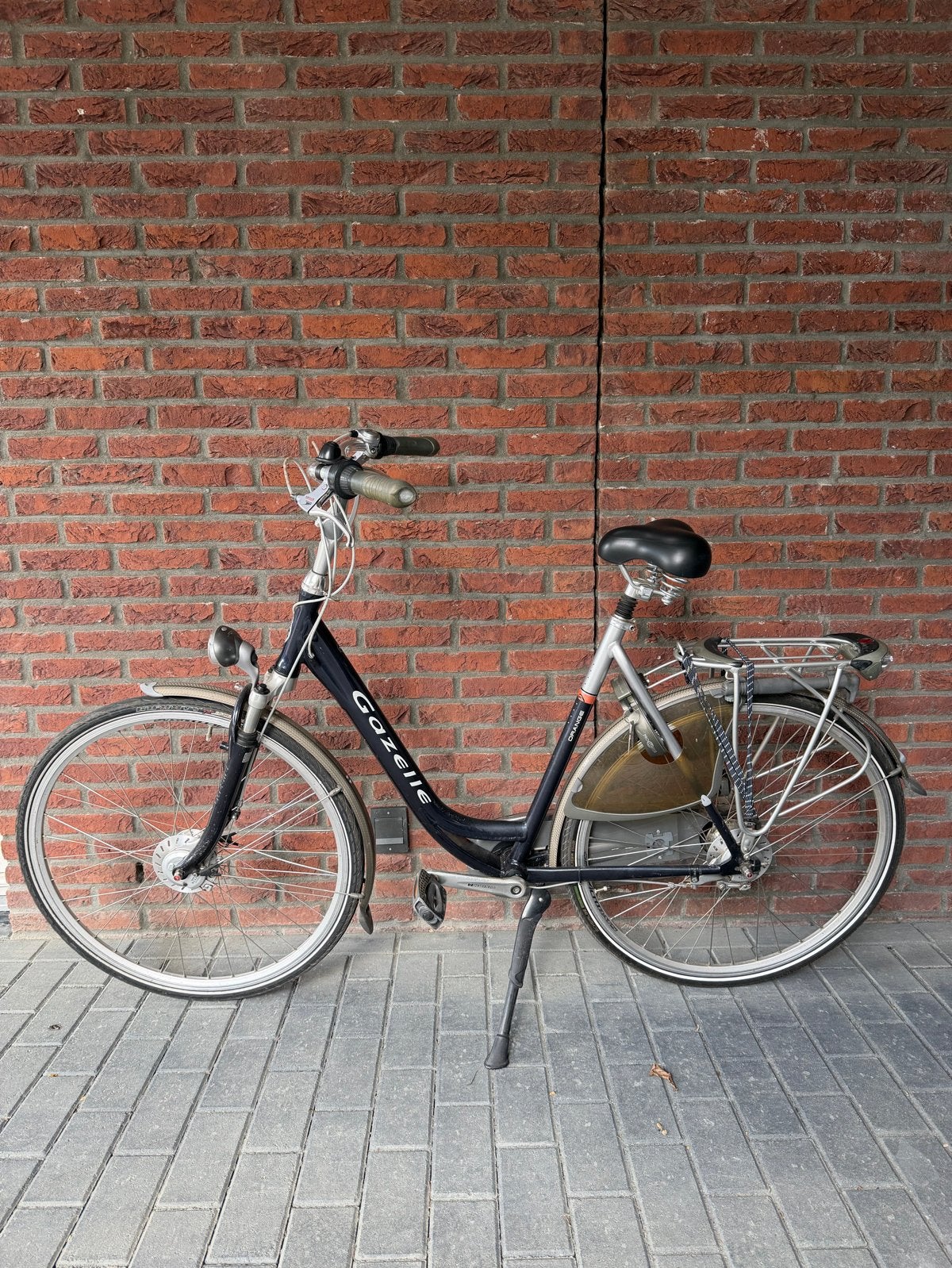 Gazelle Orange damesfiets maat 57, 7 versnellingen, gelzadel, Fietsen en Brommers, Fietsen | Dames | Damesfietsen, Ophalen, Gebruikt