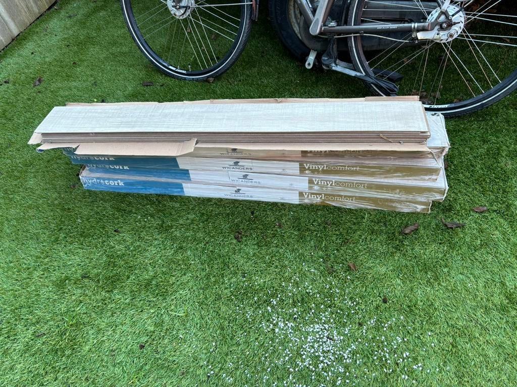 Vloer kurk, Ophalen, 50 tot 150 cm, Zo goed als nieuw, 10 m² of meer