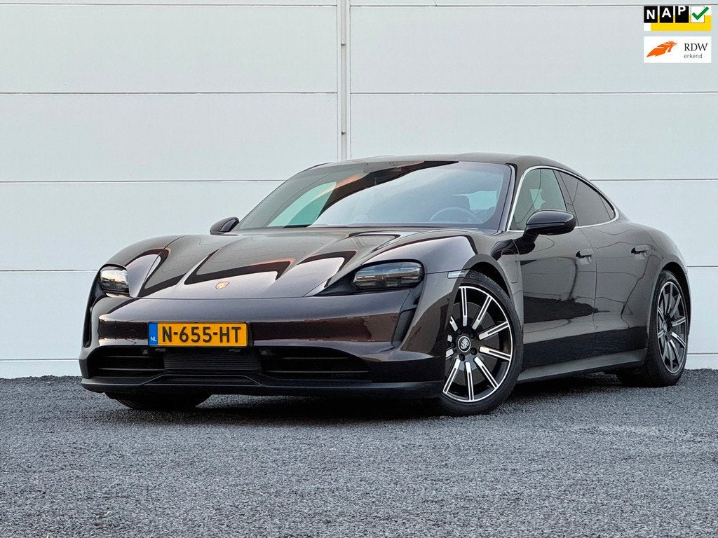 Porsche Taycan 79 kWh Org NL 1e Eig Dealer ondh SOH 89% Spor, Auto's, Porsche, Bedrijf, Te koop, Taycan, ABS, Achteruitrijcamera