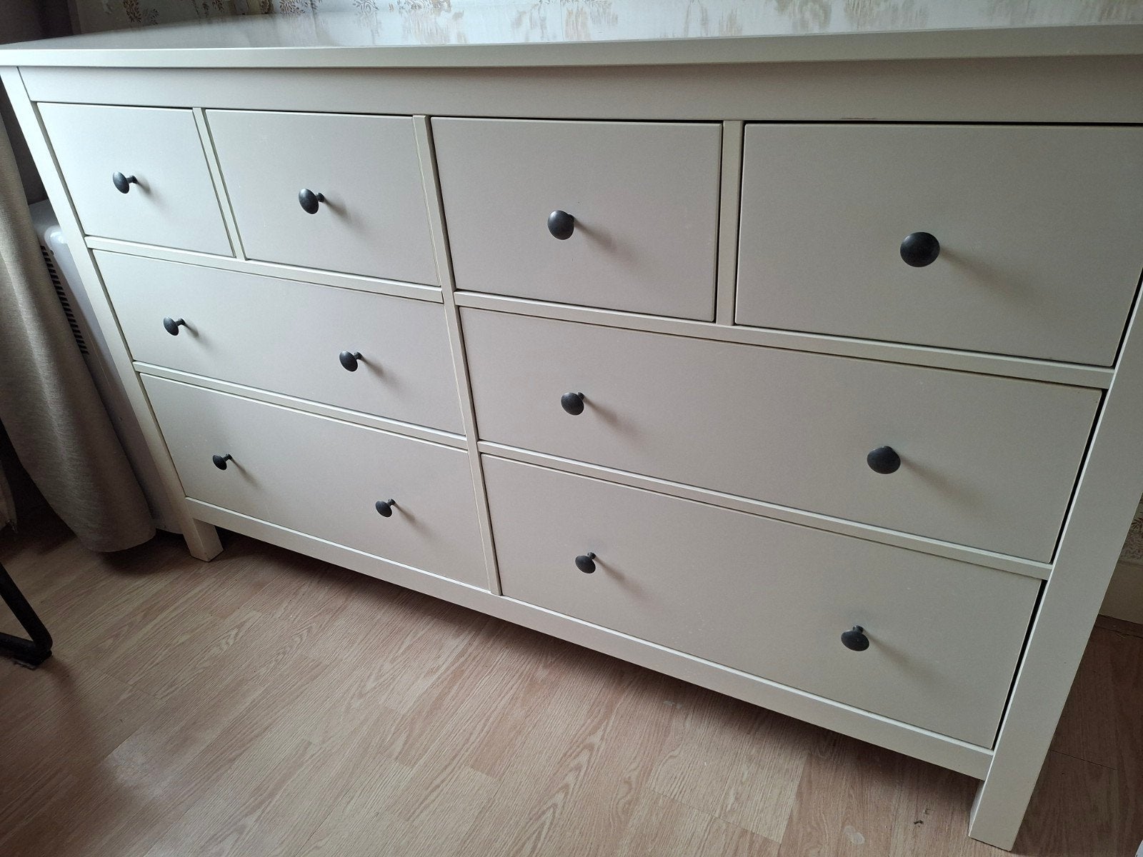 IKEA Hemnes ladekast / commode, 5 laden of meer, Ophalen of Verzenden, Gebruikt