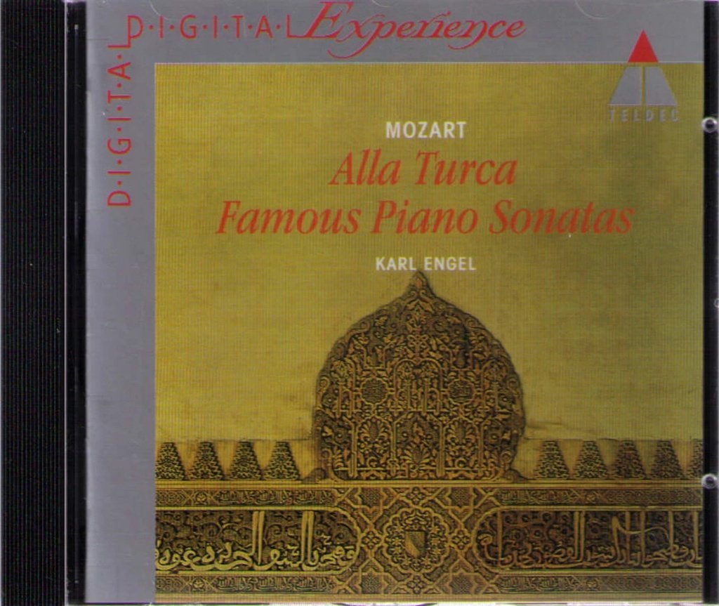 Karl Engel  - Mozart Alla Turca (CD) Nieuw, Ophalen of Verzenden, Classicisme, Nieuw in verpakking, Kamermuziek