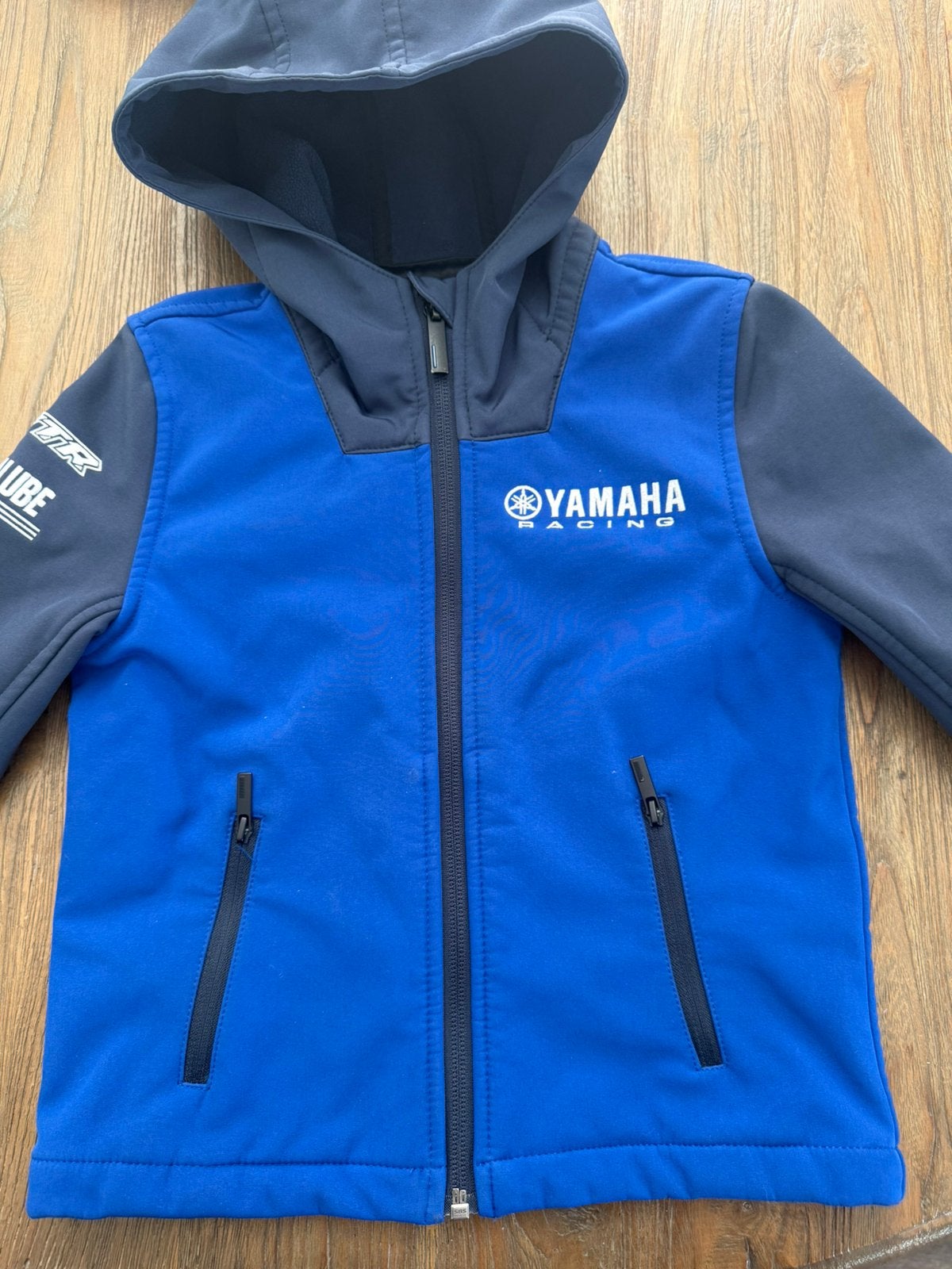 Softshell jack yamaha, Ophalen of Verzenden, Zo goed als nieuw, Jongen of Meisje, Jas