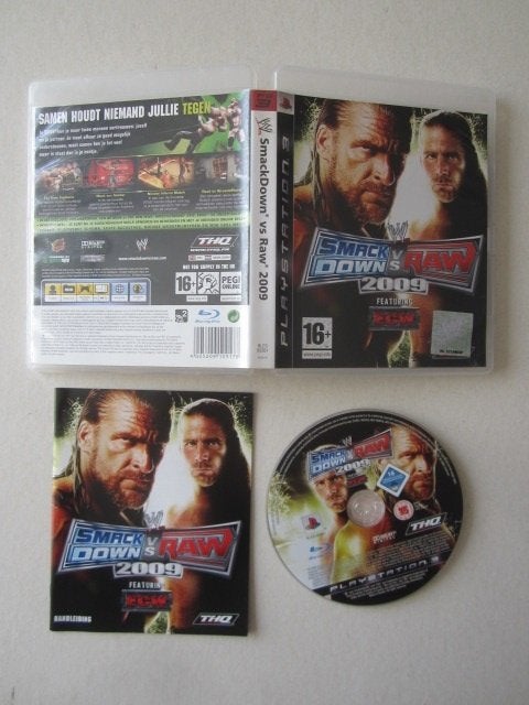 PS3 * WWE Smackdown vs Raw WWF * Playstation 3, Ophalen of Verzenden, Nieuw, Vechten, Vanaf 16 jaar