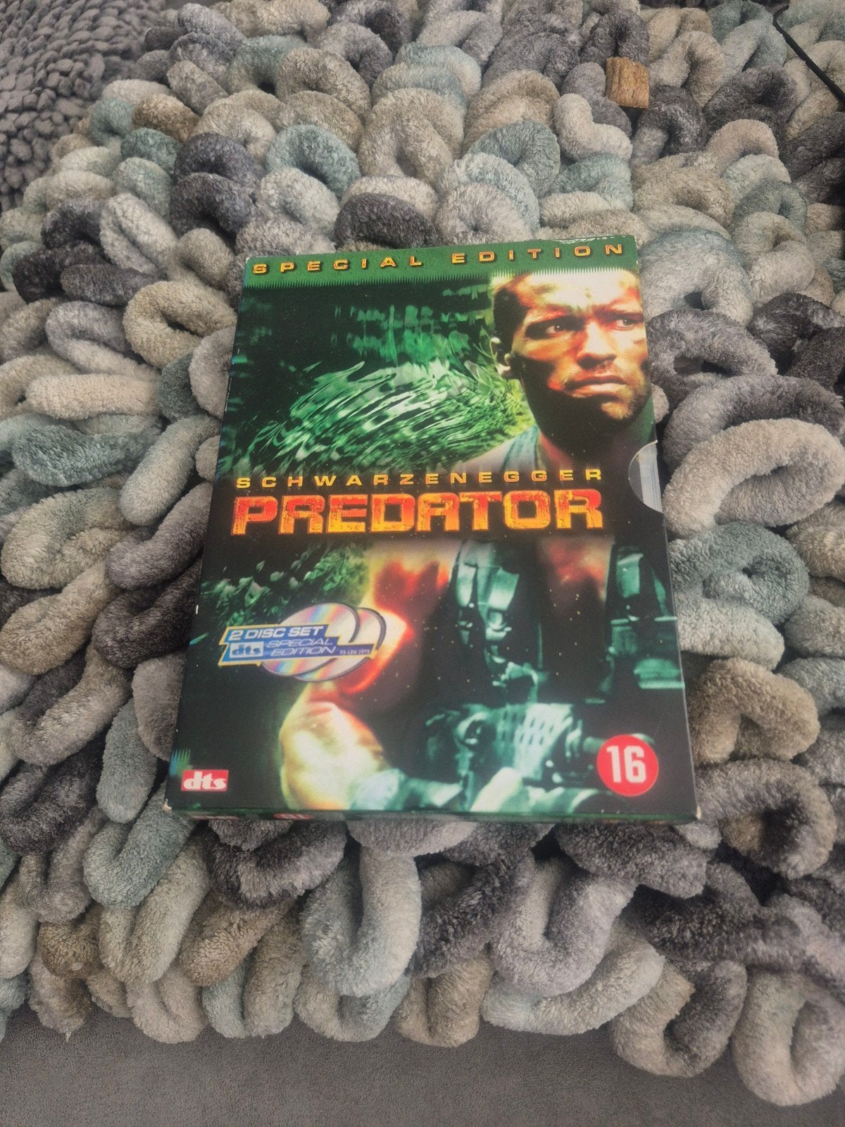 Predator Special Edition DVD - Schwarzenegger, Extra's, Vanaf 16 jaar, Nederlands, Actie