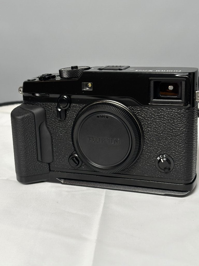 Fujifilm X-Pro-2 (9500 clicks), Audio, Tv en Foto, Fotocamera's Digitaal, Handleiding, Ophalen of Verzenden, Zo goed als nieuw