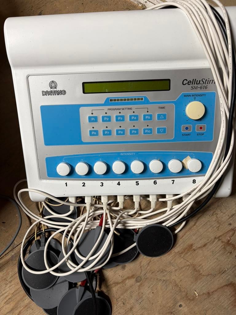 Ems apparaat cellustim sm-616, Ophalen of Verzenden, Zo goed als nieuw, Overige typen
