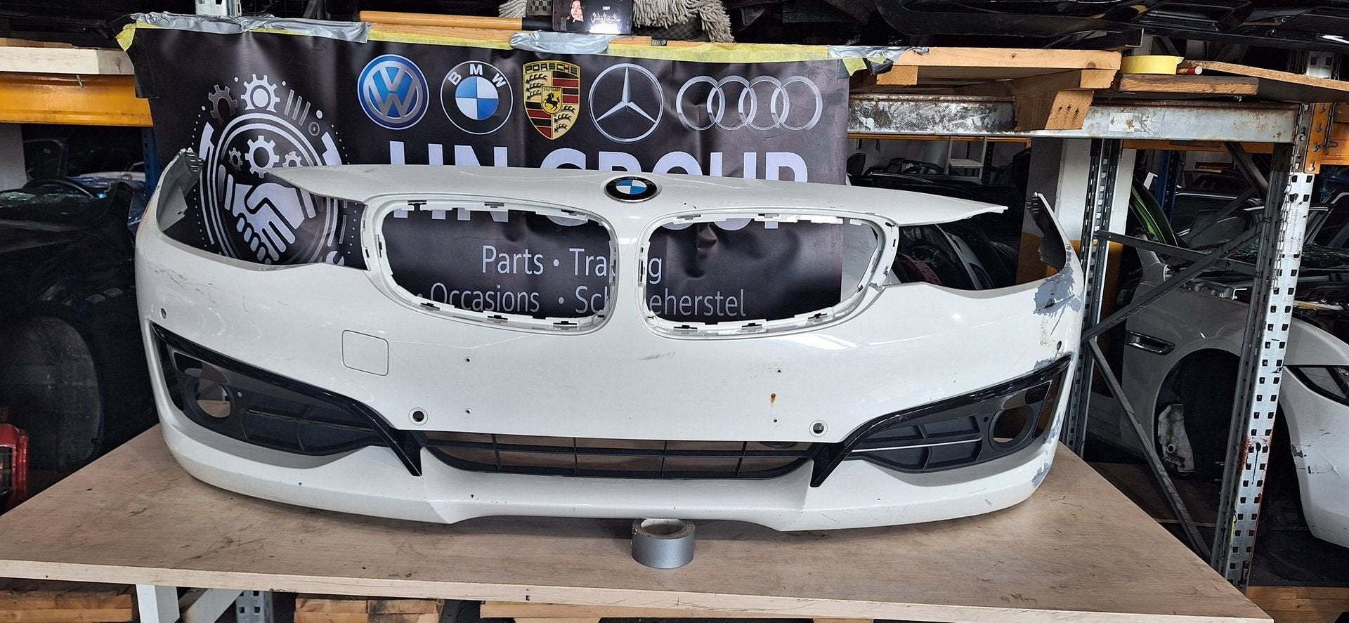 BMW 3 Serie Gran Turismo F34 Voorbumper, Ophalen of Verzenden, -, -, -