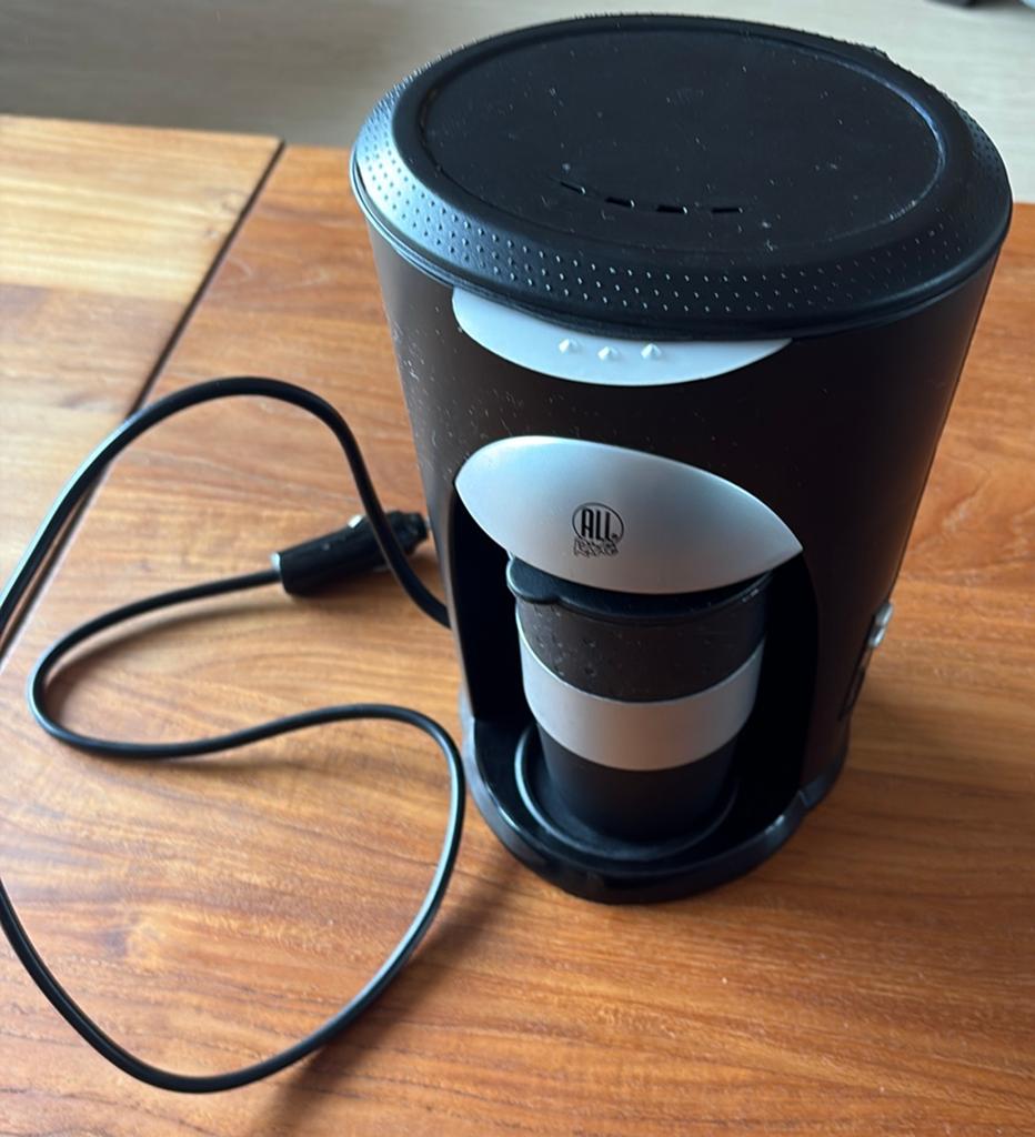 Koffieautomaat 24V, Ophalen, Zo goed als nieuw, Koffiemachine