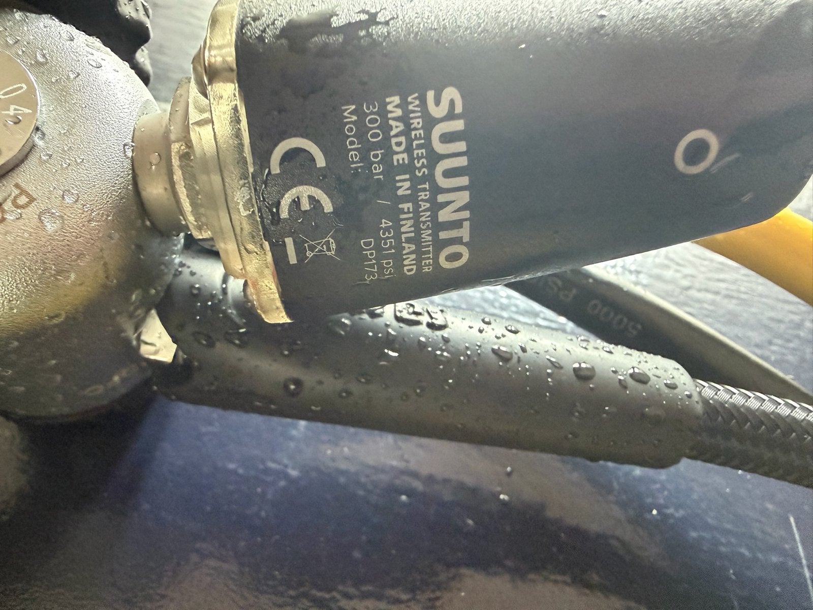 Suunto Wireless Transmitter, Watersport en Boten, Ophalen of Verzenden, Zo goed als nieuw, Duikcomputer