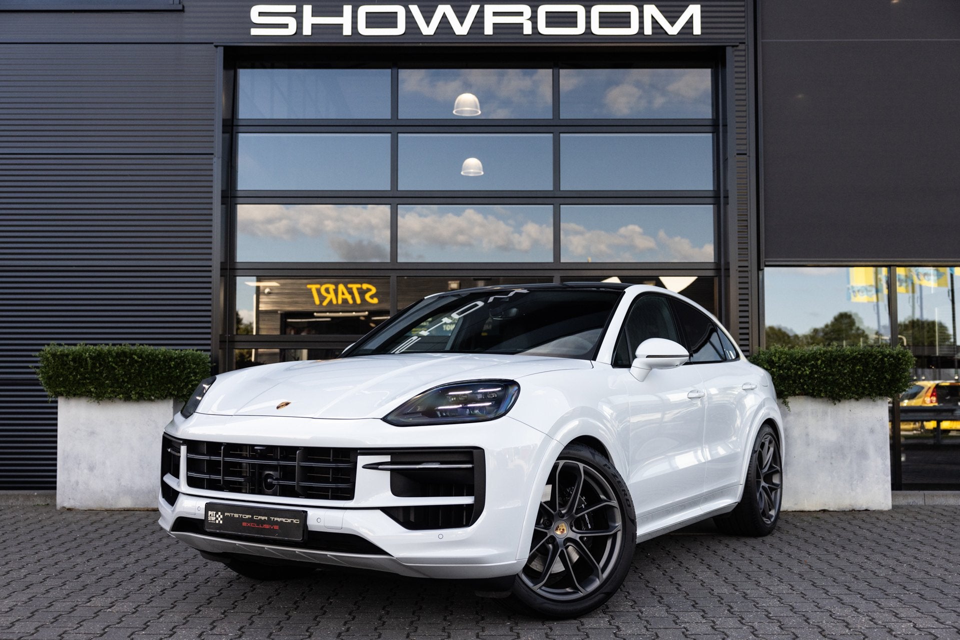 Porsche Cayenne Coupé 3.0 E-Hybrid, *Leichtbau pakket*, Bij, Auto's, Automaat, Gebruikt, 2995 cc, 4 stoelen