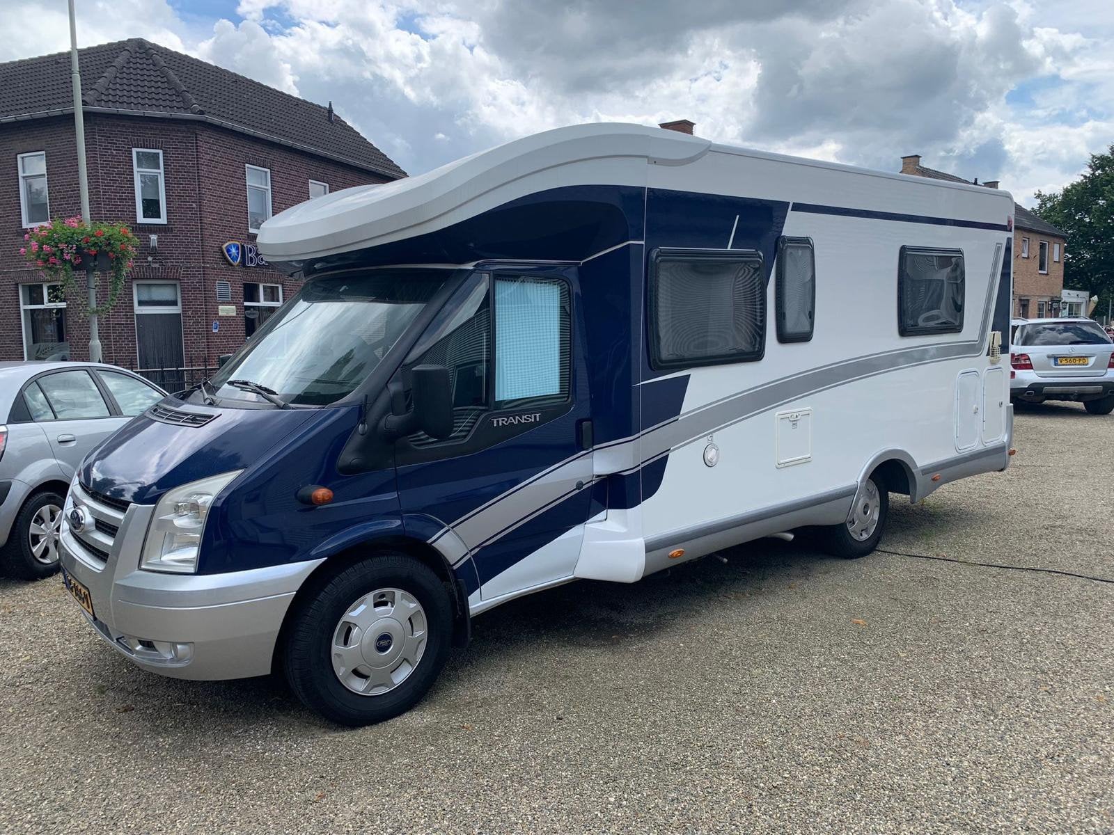 Chausson Flash 12, Ringverwarming, Ford, 6 tot 7 meter, Chausson