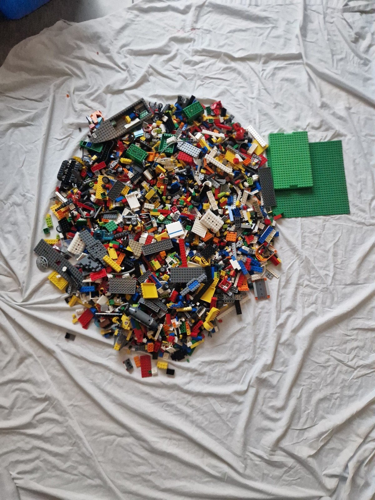 Grote partij aan Lego, Ophalen of Verzenden, Gebruikt, Losse stenen, Lego